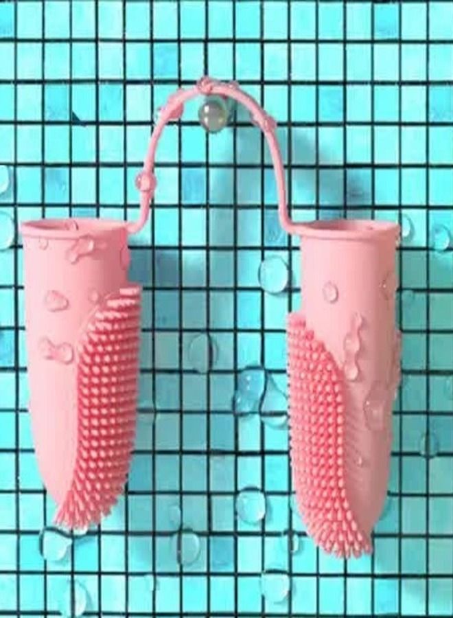 two fingers toothbrush for pet dental care - Image 3