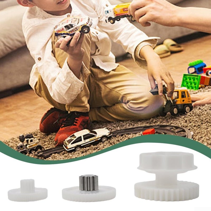 RS550 RS390 Gearbox Plastic Gear Set Size 550 Gear B Replacement Parts For Electric Toy Cars - Image 4