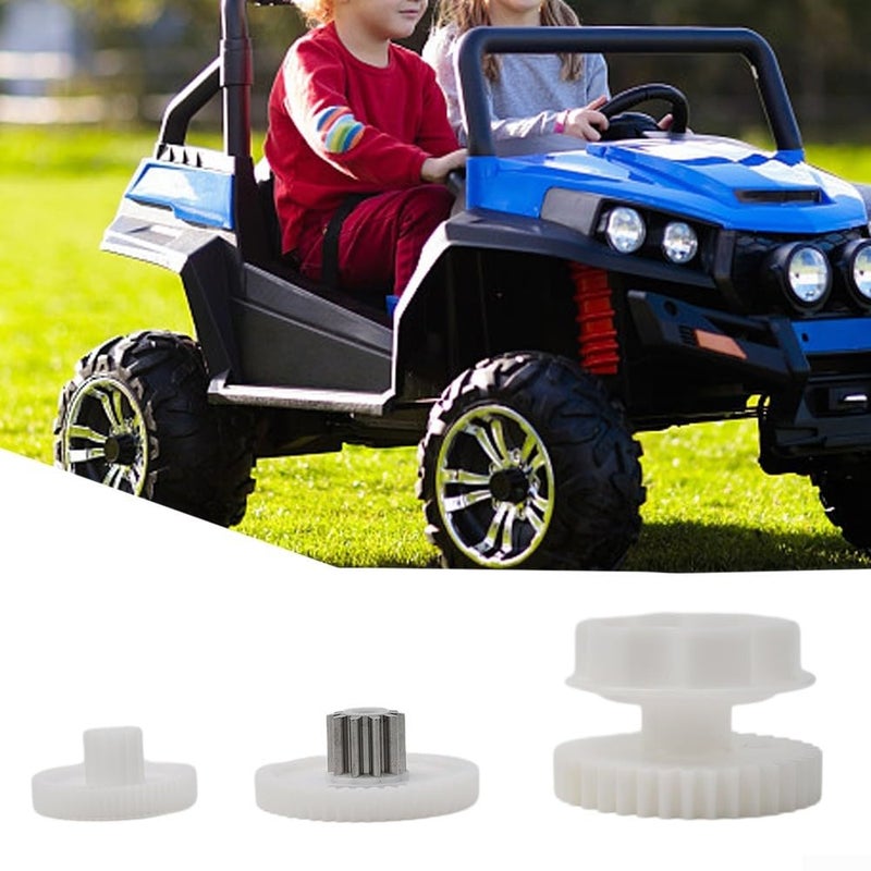 RS550 RS390 Gearbox Plastic Gear Set Size 550 Gear B Replacement Parts For Electric Toy Cars - Image 3