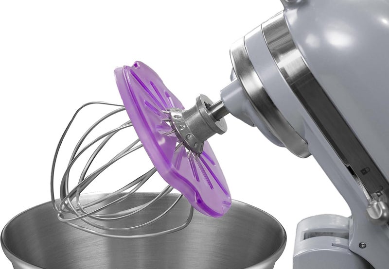 Whisk Wiper PRO لخلاطات الرأس المائل (لخلاطات الرأس المائل، بنفسجي) - Image 1