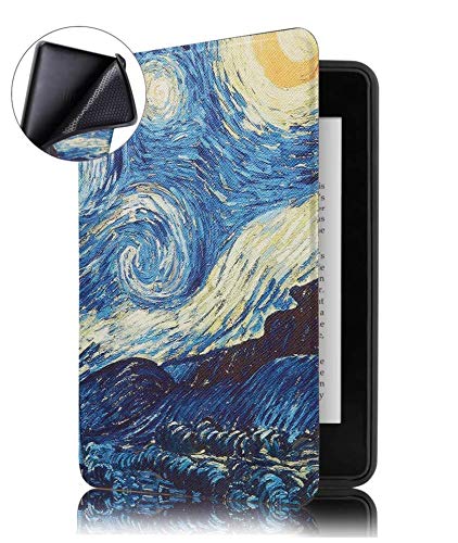 MOCA Compatible Smart Flip Cover case for 2018 All Kindle Paperwhite 10 10th th Generation 2018 Release Flip Cover case (Sea) - Image 1
