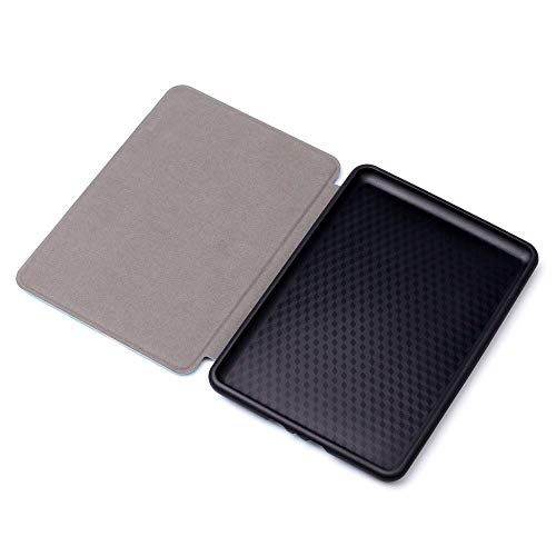 MOCA Compatible Smart Flip Cover case for 2018 All Kindle Paperwhite 10 10th th Generation 2018 Release Flip Cover case (Sea) - Image 3