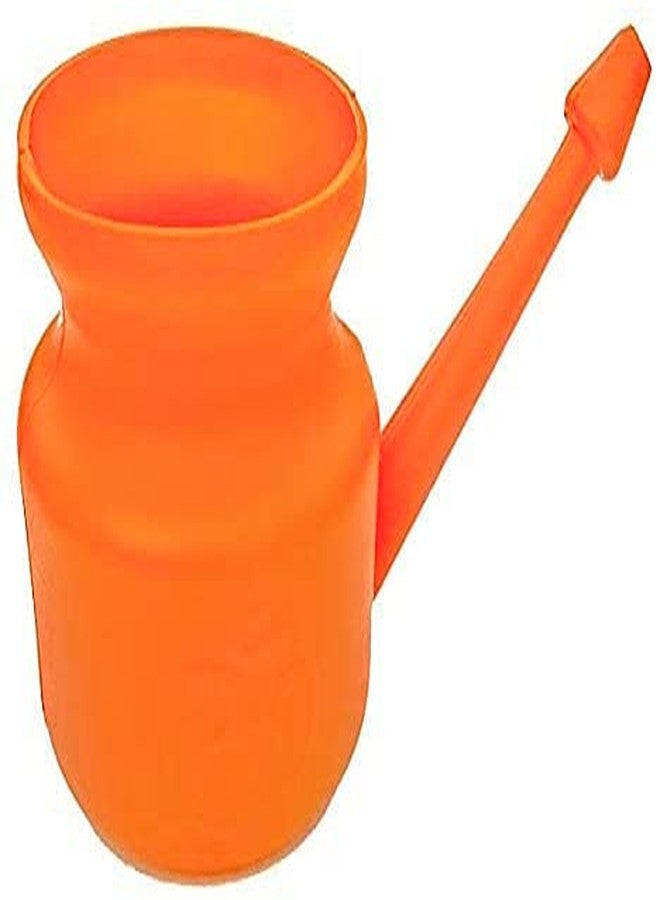 Amazecare Plastic Orange Neti-Pot (200ml) - Image 1