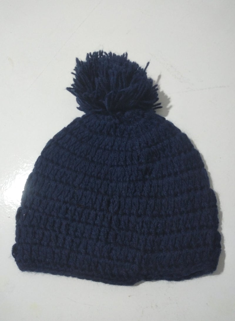 Puritopia Wonderful handmade Ice-cab for winter Dark Blue - Image 2