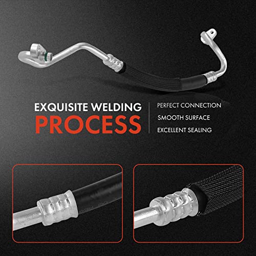 A-Premium A/C Discharge Line Hose Assembly Compatible with Nissan Altima 2007-2012, Maxima 2009-2014, 3.5L, Compressor to Condenser - Image 5