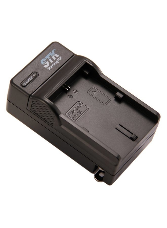 STK LP-E6 Charger for Canon LP-E6N Battery LPE6 Promaster LP-E6NH EOS R R5 R6 R7 5D Mark II III & IV 90D 70D 5Ds 6D 5Ds 80D 7D 60D 5Ds MKii MKii MKiii MKiv 5D4 LPE6N LPE6NH LP E6 E6N E6NH - Image 3