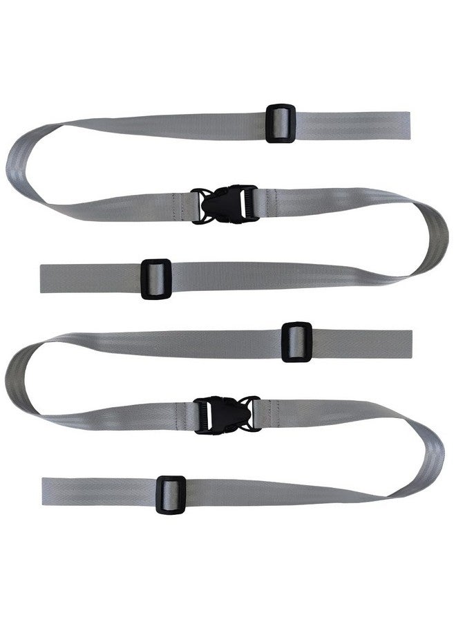 HDHYK High Chair Safety Belt,Child Infant Safe Strap Baby 2 Point Safety Belt，for Pushchair,HighChair,Child Chair etc(Grey) - Image 1