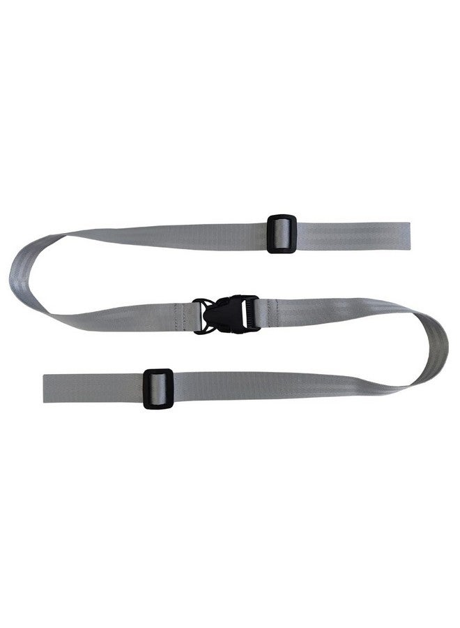 HDHYK High Chair Safety Belt,Child Infant Safe Strap Baby 2 Point Safety Belt，for Pushchair,HighChair,Child Chair etc(Grey) - Image 2