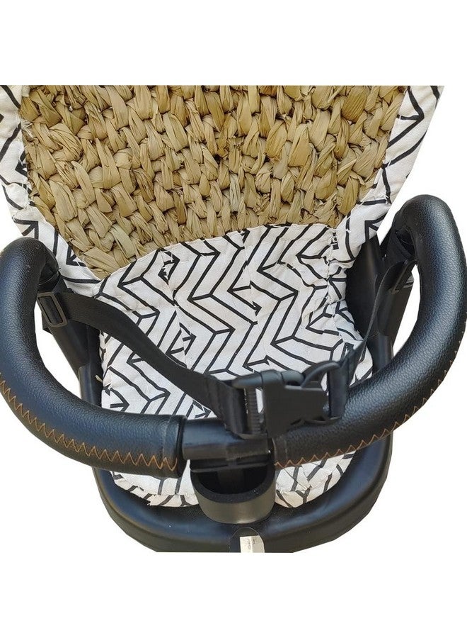 HDHYK High Chair Safety Belt,Child Infant Safe Strap Baby 2 Point Safety Belt，for Pushchair,HighChair,Child Chair etc(Grey) - Image 4