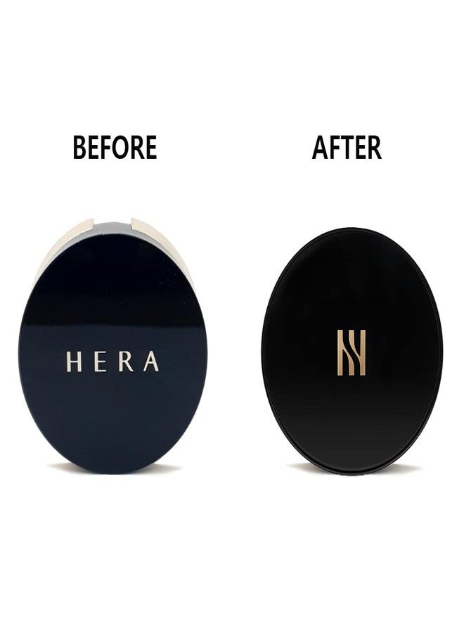 HERA [Hera] Black Cushion 15g+15g(Refill) #25N1 Amber - Image 2