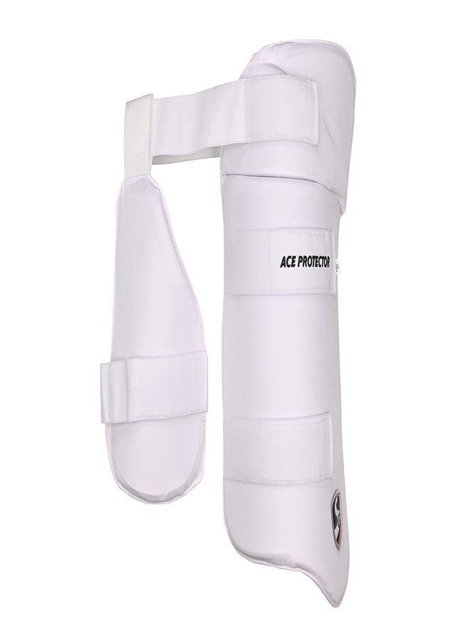 SG Combo Ace Protector White Youth RH Thigh Pad - Image 2