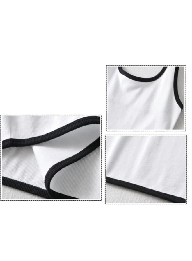 فستان مطاطي برقبة على شكل هالتر للنساء بمقاس صغير إلى متوسط - Image 2