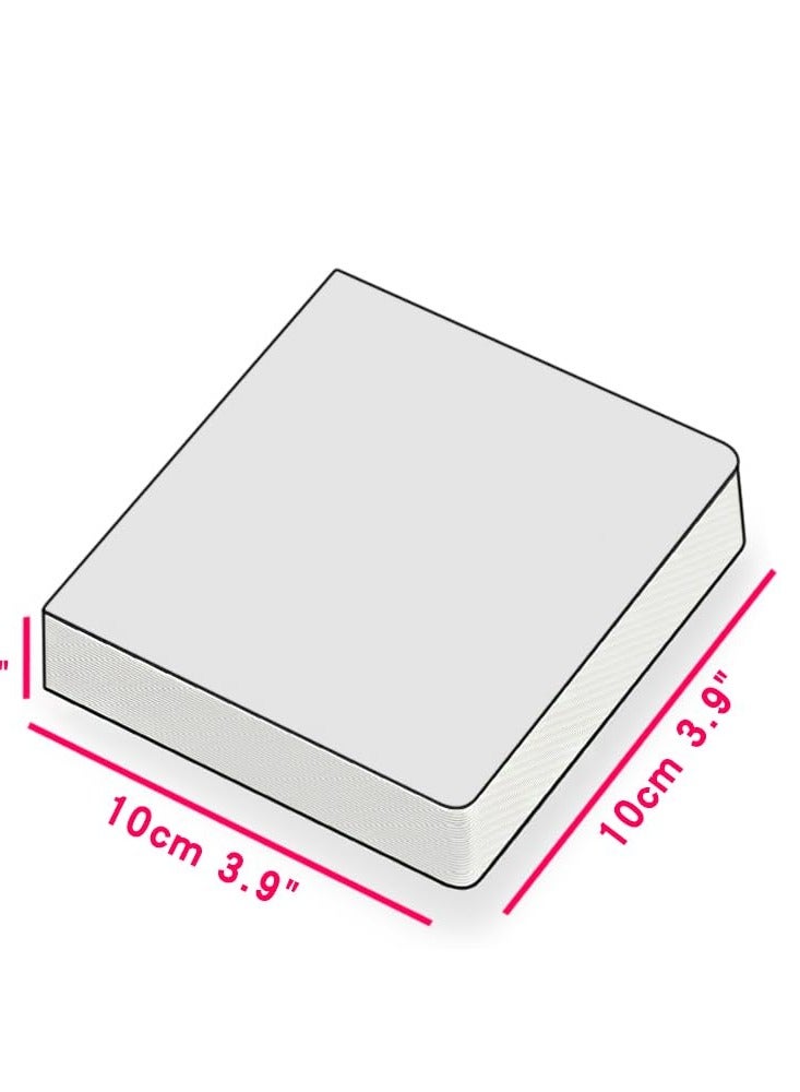 Excefore Portable Watercolor Sketchbook, 3.9x3.9 Inch Mini Square Notebook, 62 Pages of Textured Watercolor Drawing Papers, 300 GSM (140lb) Art Paper, Sky Blue Cover - Image 5