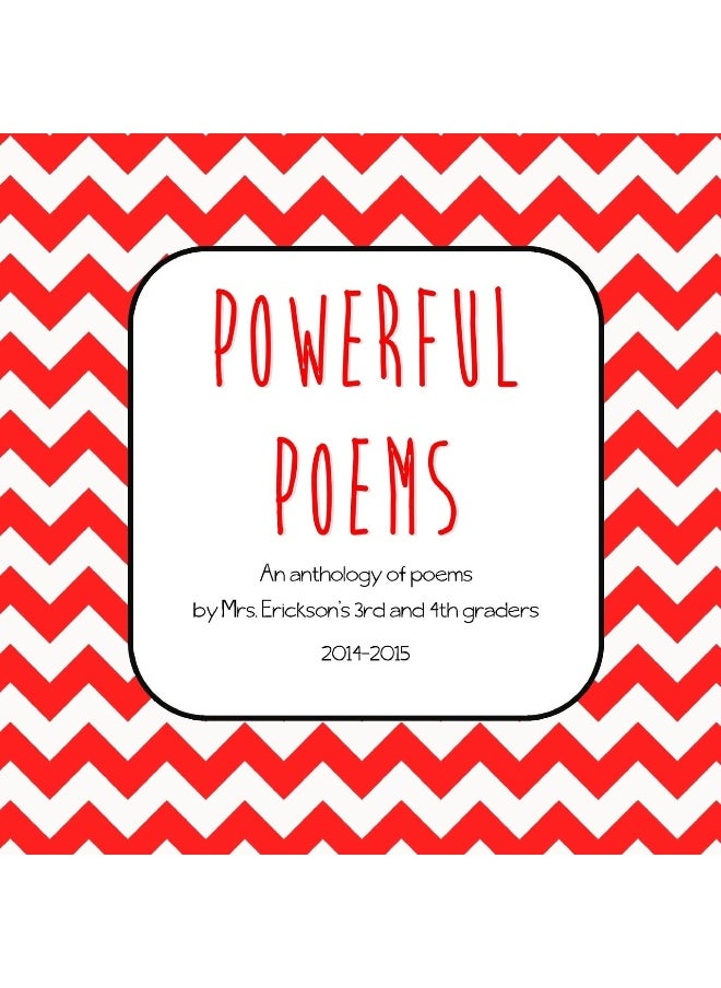 2015 Poetry Anthology  - Image 1