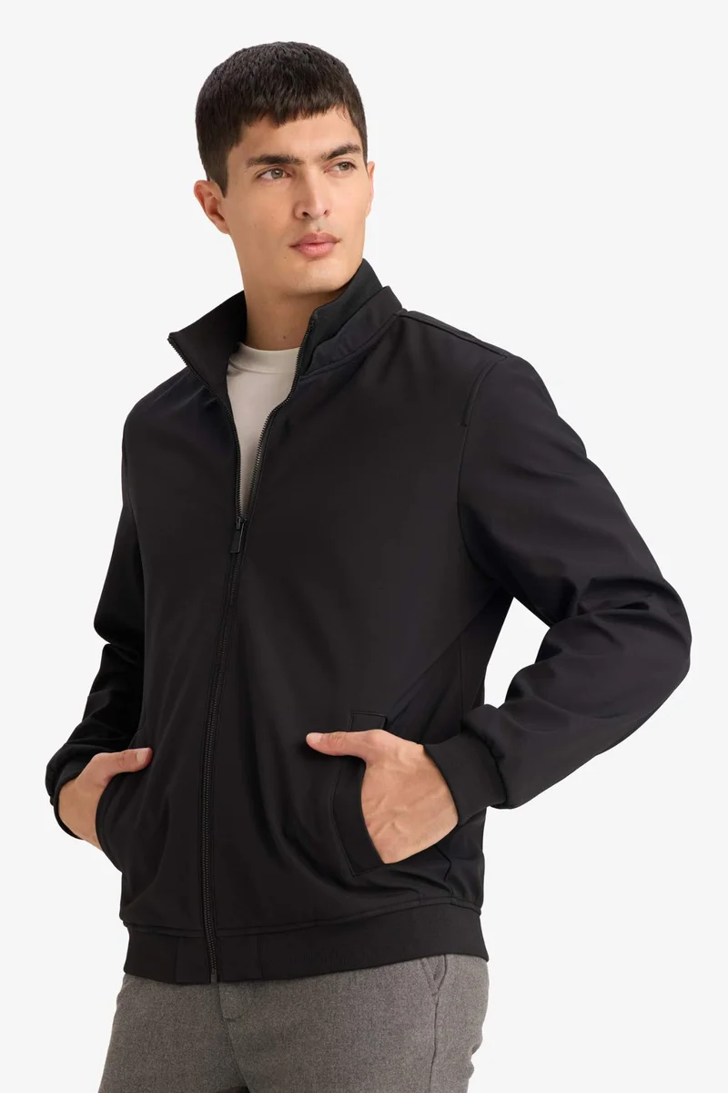 Defacto  Regular Fit Puffer Jacket for Men | Best Price UAE