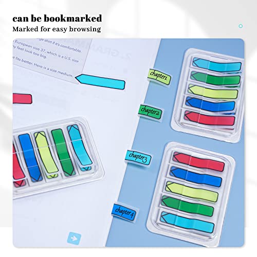 Golcellia 3 X 300 Tablets, Transparent Sticky Notes, Page Markers, Book Tabs, Sticky Note Tabs, Sticky Tabs, Page Tabs, Label Stickers, Arrow Flags, Pop-up Page Flags - Image 5