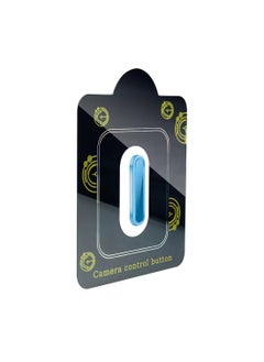 Wtech Apple iPhone 16/16 Plus/16 Pro/16 Pro Max Camera Control Capture Button, Sensitive Camera Control Capture Button,Universal Camera Control Button Protection - Blue  - Image 1