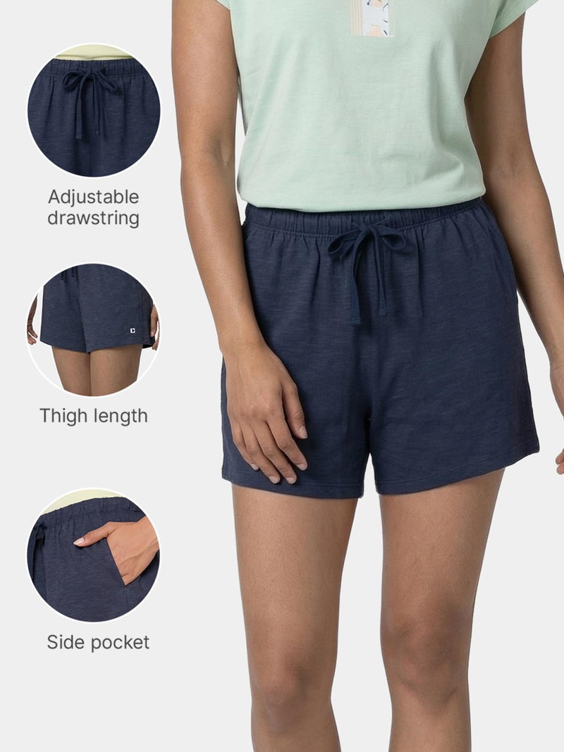 Enamor E062 Basic Cotton Shorts - Image 3