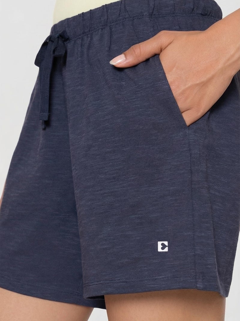 Enamor E062 Basic Cotton Shorts - Image 5