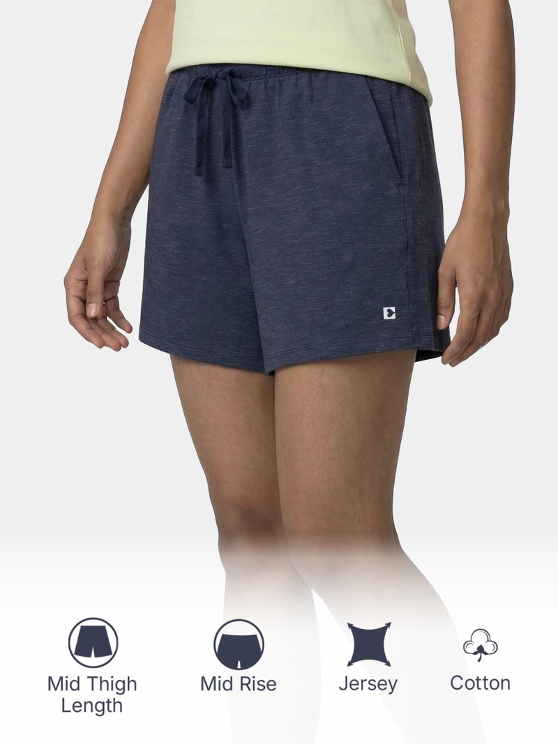 Enamor E062 Basic Cotton Shorts - Image 4