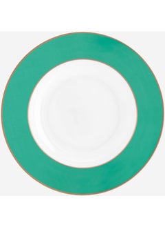 Pip Studio Chique Green Porcelain Deep Plate 23.5 cm  - Image 1