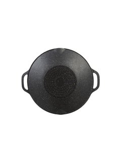 TOREAD Large Double-Ear Wood Handle Grill Pan - Outdoor Cooking Essential  - Image 2