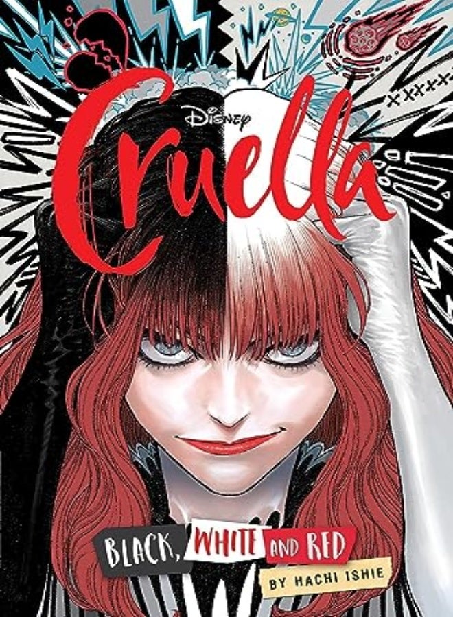 Disney Cruella: The Manga: Black, White And Red 