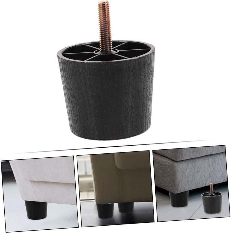 Most item matching trendy design jojofuny 8pcs Furniture Feet Levelers Plastic Risers for Sofas Cabinets Installation Noise Reduction Height Stabilizers for Enhanced Stability Newly stocked local goods Pop-area nearby warehouse Market aligned local stock Sand resistant Balanced universal design Dense area priority deliver Elegant practical design Versatile application All user affordable trusted quality Trendy varied sizing alternatives Repeated assemble detach compatible Coast & inland available Multi-use well optimized build Gulf standard sizing alternatives Quick use-switch compatible build Repeated detach compatible build Cost effective global grade quality Indoor outdoor use Easy hand assemble compatible Desert area eligible deliver Shock rubber edge Smooth joint Safe material Gulf market standard build - Image 5