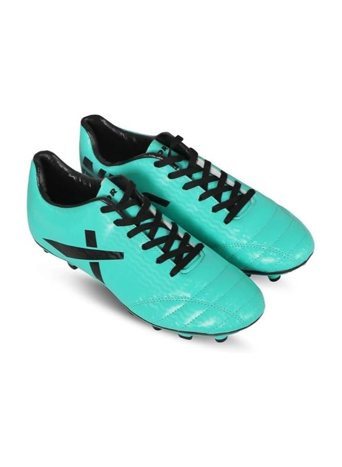 Vector NXG Football Shoes | 4 UK/ 5 US/ 38 EU  | PVC | Synthetic sole | Lace-Up | Padded Footbed | Durable - Image 2