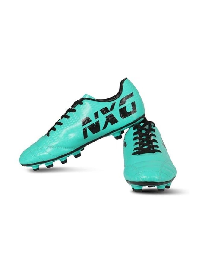 Vector NXG Football Shoes | 4 UK/ 5 US/ 38 EU  | PVC | Synthetic sole | Lace-Up | Padded Footbed | Durable - Image 3