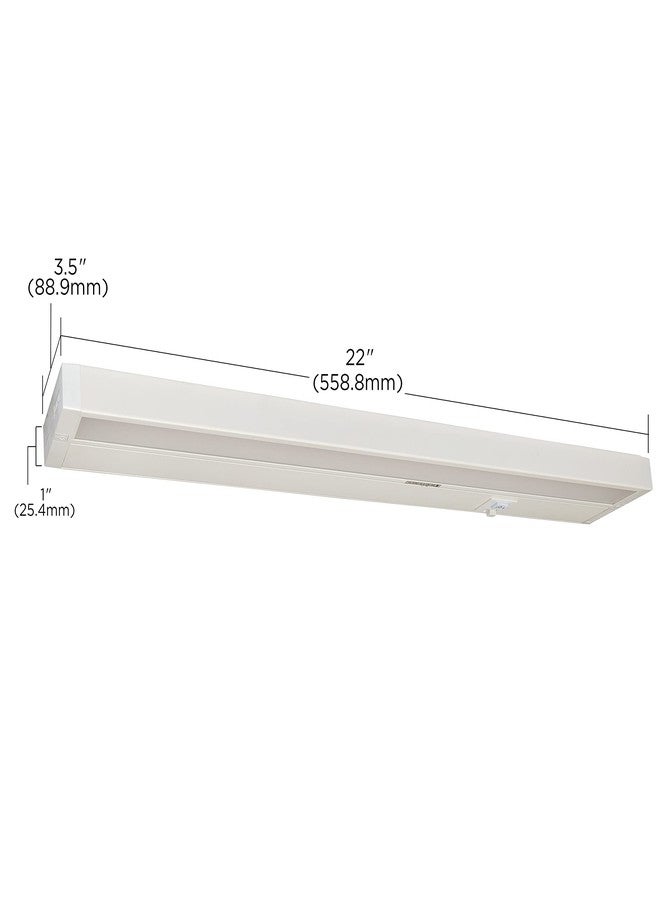Satco 63/503 CounterQUICK Under-Cabinet LED Light, CCT Selectable 3000K/4000K/5000K, 22 Inches - Image 5