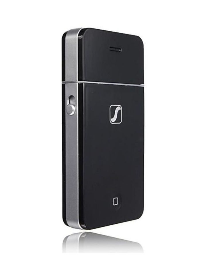 2055 Reciprocating Electric Rechargeable Shaver – Beard Razor with Floating Head (Black) - Image 1
