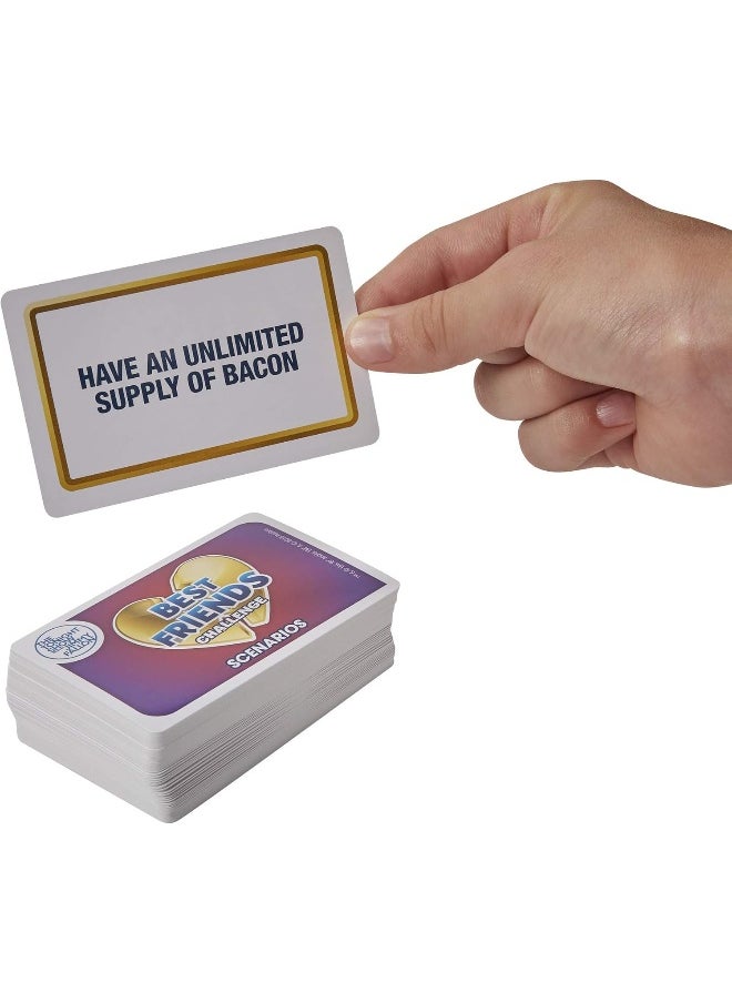 HASBRO - GAMING - Hasbro Gaming The Tonight Show Starring Jimmy Fallon Best Friends Challenge Party Game for Teens & Adults - Image 1
