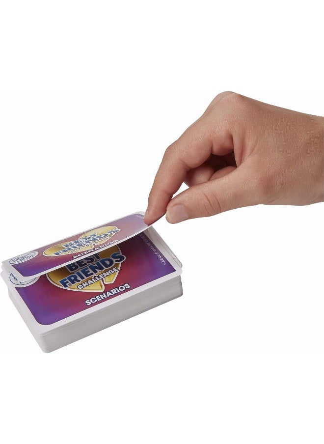 HASBRO - GAMING - Hasbro Gaming The Tonight Show Starring Jimmy Fallon Best Friends Challenge Party Game for Teens & Adults - Image 1