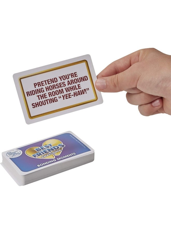 HASBRO - GAMING - Hasbro Gaming The Tonight Show Starring Jimmy Fallon Best Friends Challenge Party Game for Teens & Adults - Image 1