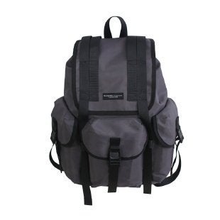 Japanese New Street Fashion Brand Backpack Mens Large Capacity Schoolbag Female Student Backpack Computer Bag Drawstring Travel Bag Grey 