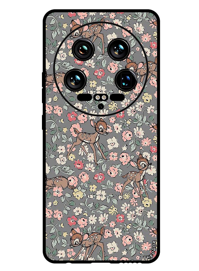 Theodor Protective Case Anti Scratch Shock Proof Bumper Cover For Xiaomi 14 Ultra Deer (2) - Image 1