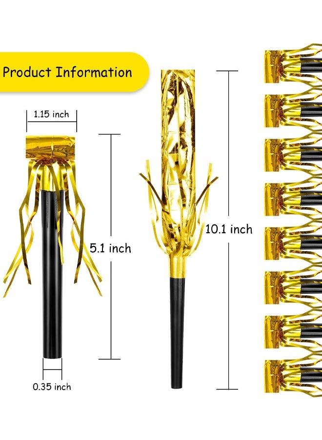 20 PCS Party Blower Noisemakers, Glitter Birthday Noise Maker Squawkers, For Sport Events Musical Blowouts For Wedding, Grad, Party Supplies - Image 2