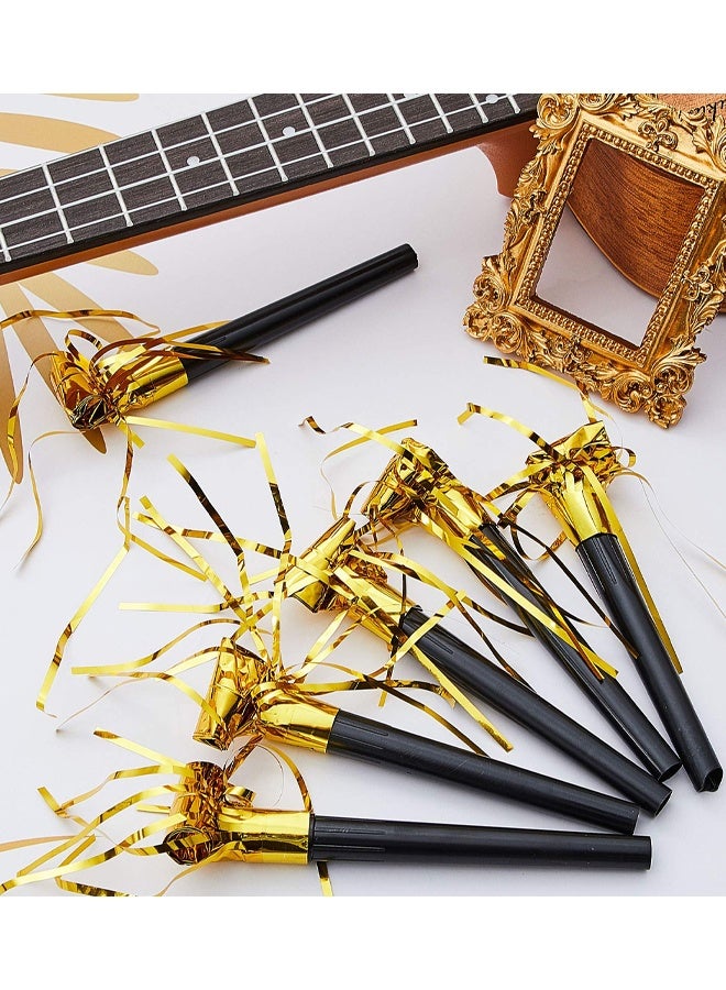 20 PCS Party Blower Noisemakers, Glitter Birthday Noise Maker Squawkers, For Sport Events Musical Blowouts For Wedding, Grad, Party Supplies - Image 4