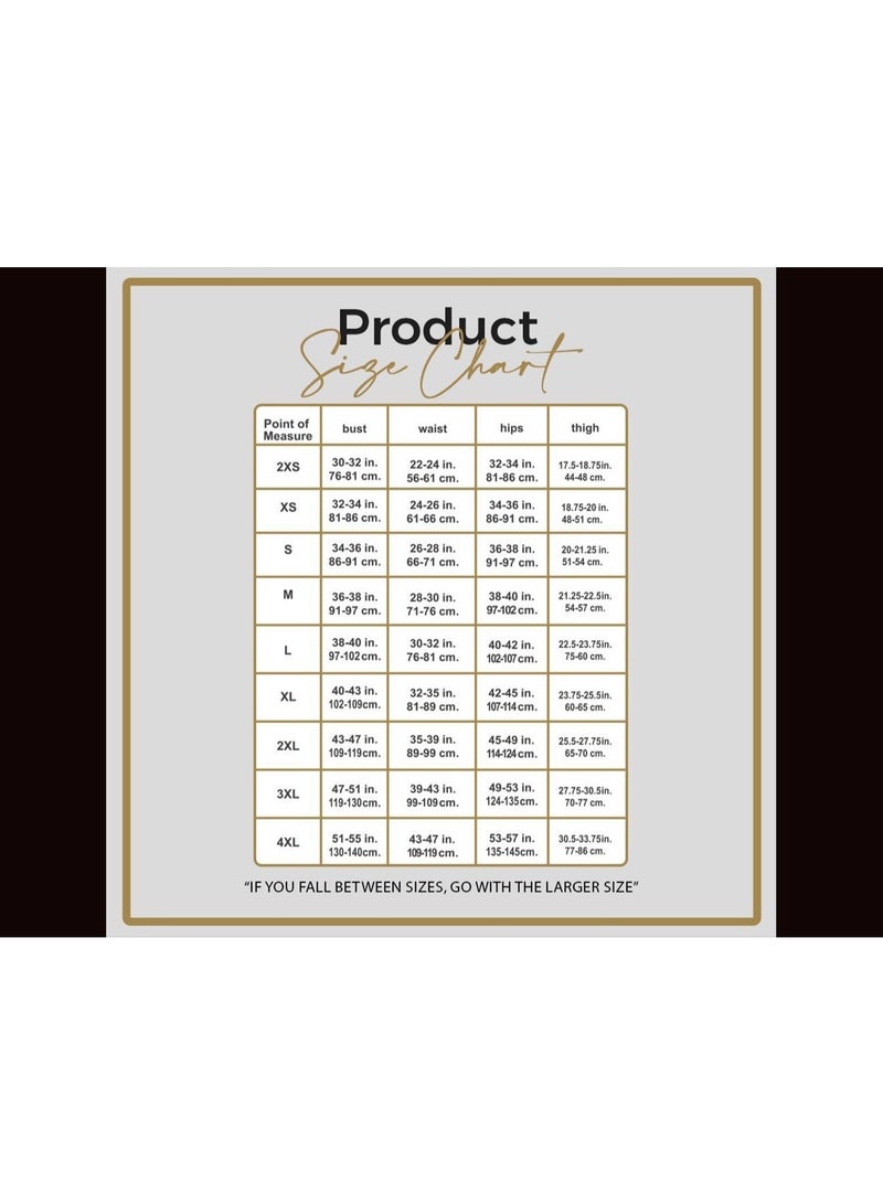 HT Full-body medical compression corset to support recovery after liposuction, tummy tuck and body sculpting, reduces swelling, improves blood circulation and provides firm and comfortable support, medical beige, HT, (large) - Image 5