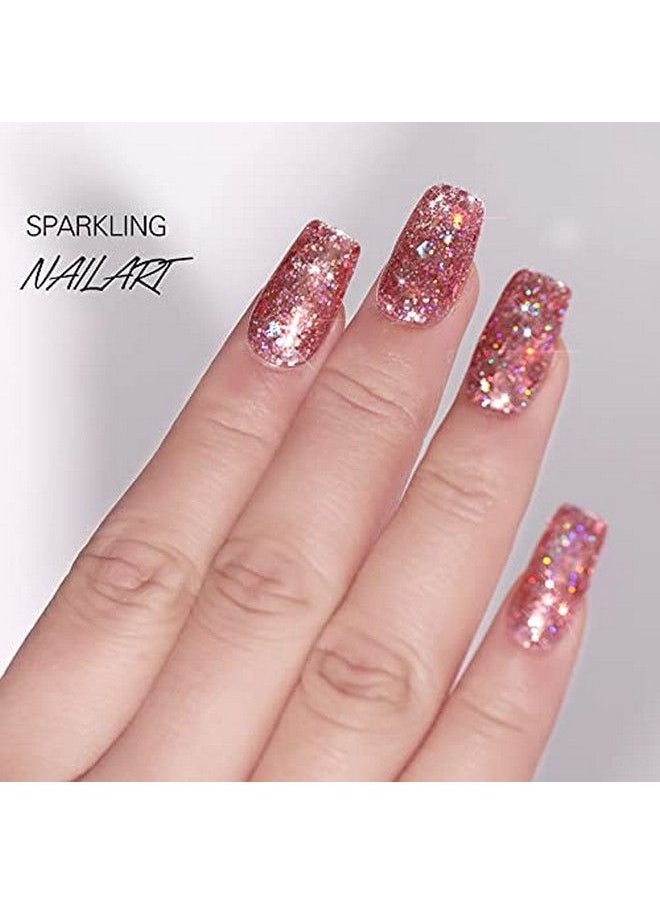 Store2508 - Misscheering Uv Shiny Glitter Diamond Nail Gel Polish 5Ml (A001) - Image 1