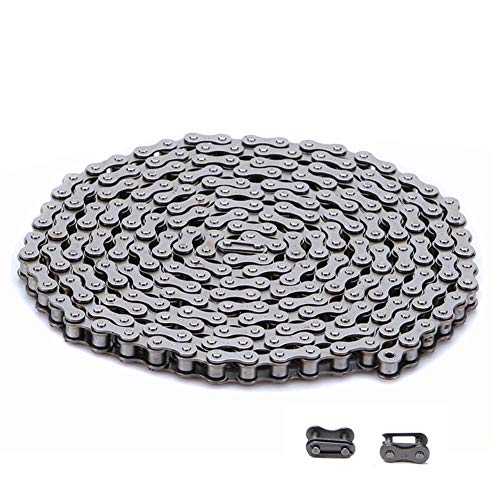 GATEXPERT Replacement Chain for Sliding Gate Opener with Connector Link 10 feet Long Roller Chain ANSI#41 One Panel - Image 5