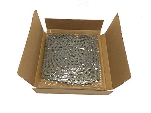 GATEXPERT Replacement Chain for Sliding Gate Opener with Connector Link 10 feet Long Roller Chain ANSI#41 One Panel - Image 2