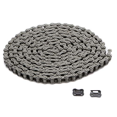 GATEXPERT Replacement Chain for Sliding Gate Opener with Connector Link 10 feet Long Roller Chain ANSI#41 One Panel - Image 4