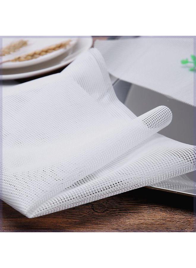 Silicone Pad Steamer Cloth Steamer Drawer Non-stick Steamed Car Steamed Cloth Steamed Bread Pad Silicone Steamed Bread Steamed Bread Pad Rectangular-Size:Square  2 Pieces - Image 3