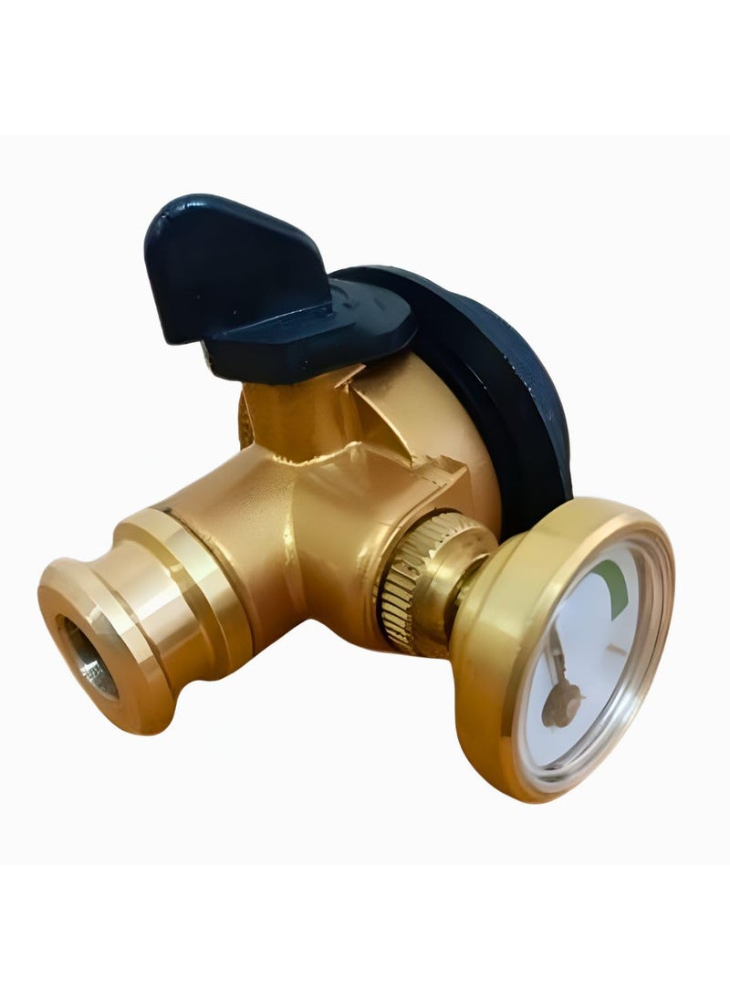 ORZINPRO Original Genuine Gas Safe 100 Automatic Gas Safety Device Gas Leakage Detector 100 Auto Cut Off Black  - Image 4