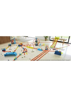 Toy Car Track Builder Playset, Multi-Lane Speed Box, 18 Component Parts With Storage & 2 1:64 Scale Vehicles - pzsku/Z25701FDD89F76CA1BCA1Z/45/_/1732786680/381b92d6-7272-400d-a841-f38c2e4b7d0e