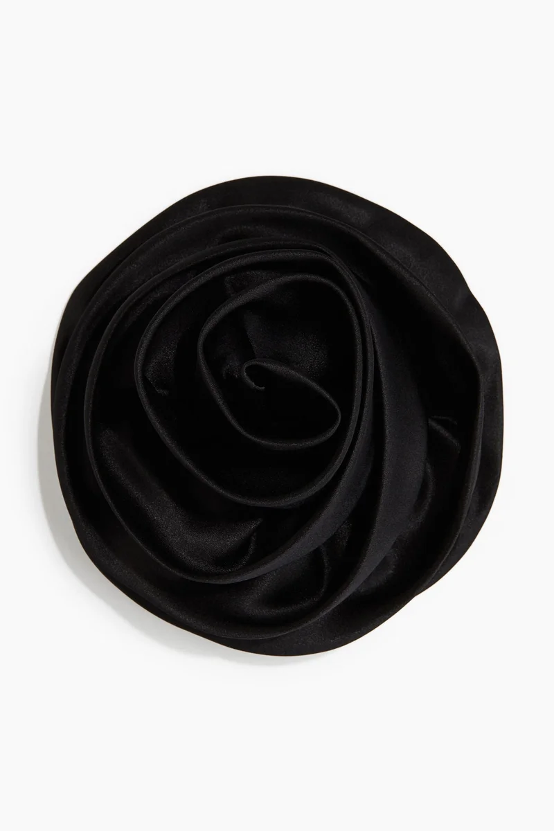 H&M Silk-Flower Hair Clip