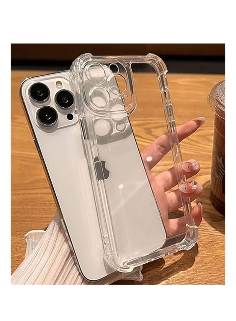 Transparent Shockproof Flexible High Quality Material Case for Apple iPhone 14 Pro Max (6.7 Inch)