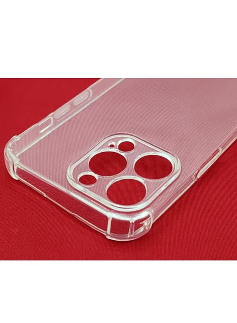 Transparent Shockproof Flexible High Quality Material Case for Apple iPhone 14 Pro Max (6.7 Inch)